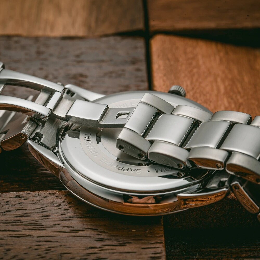 NAKZEN Male Casual Commerce Cool Watch Simple Wrist Watch Brand Luxury Men Quartz Watches Stainless Steel Waterproof Clock Gift 1006-4