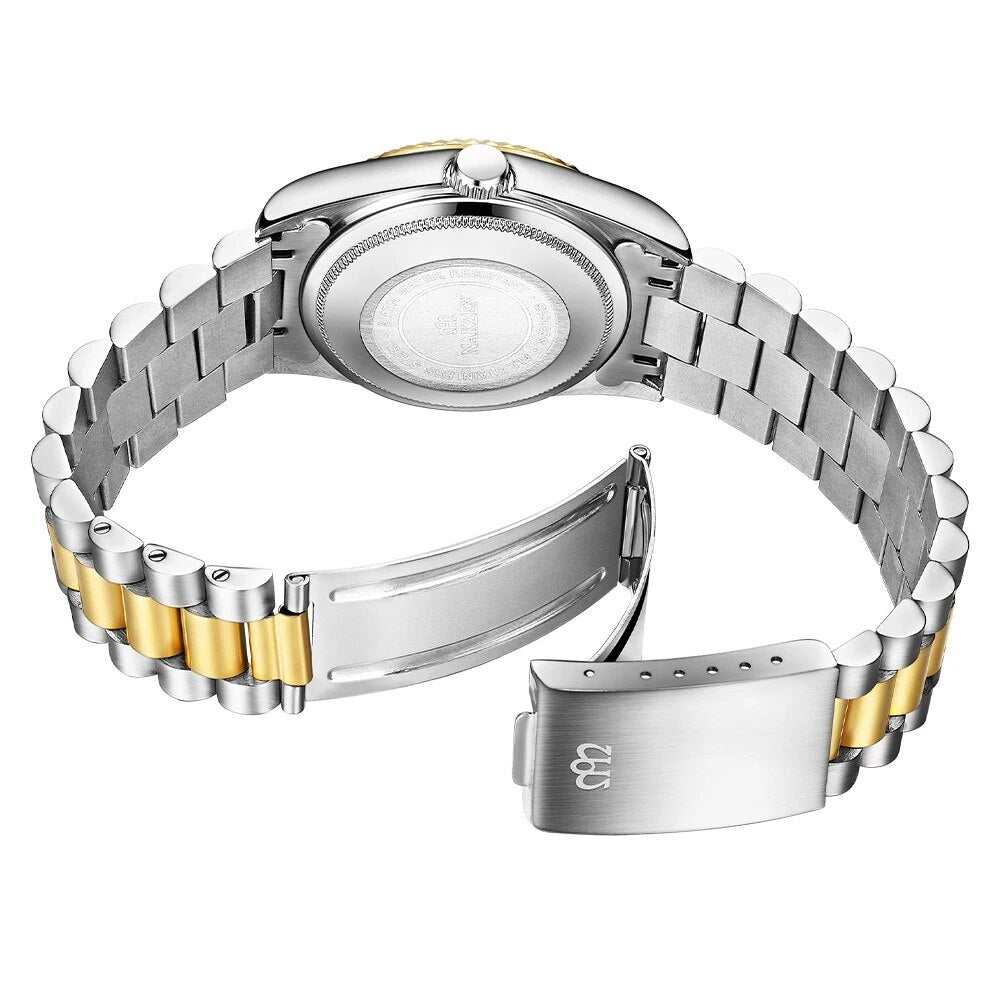 2020 Top Brand NAKZEN Luxury Men's Watch 30m Waterproof Date Clock Male Sports Watches Men Quartz Wrist Watch Relogio Masculino 3001-5