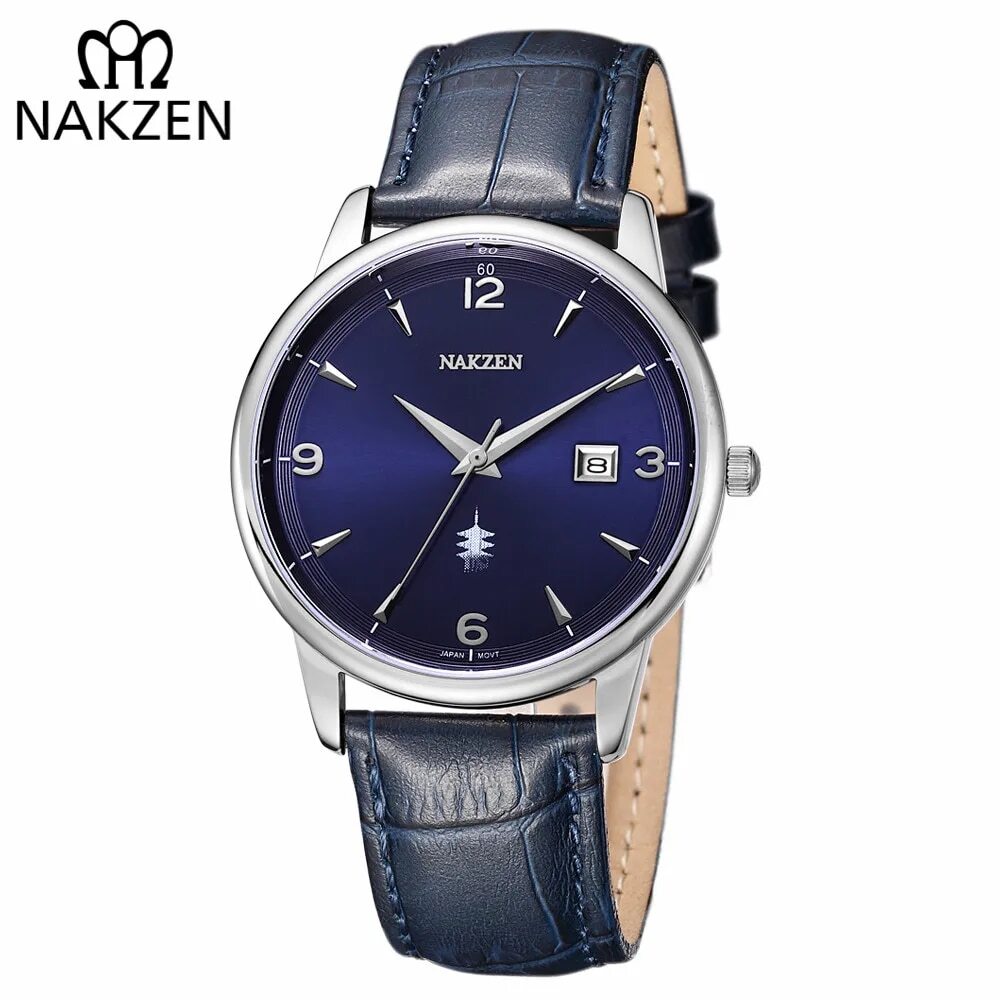 NAKZEN Classic Men Wrist Watch Brand Luxury Quartz Watch Male Casual Sport Cool Watches Gift Relogio Masculino Drop Shipping 1006-0