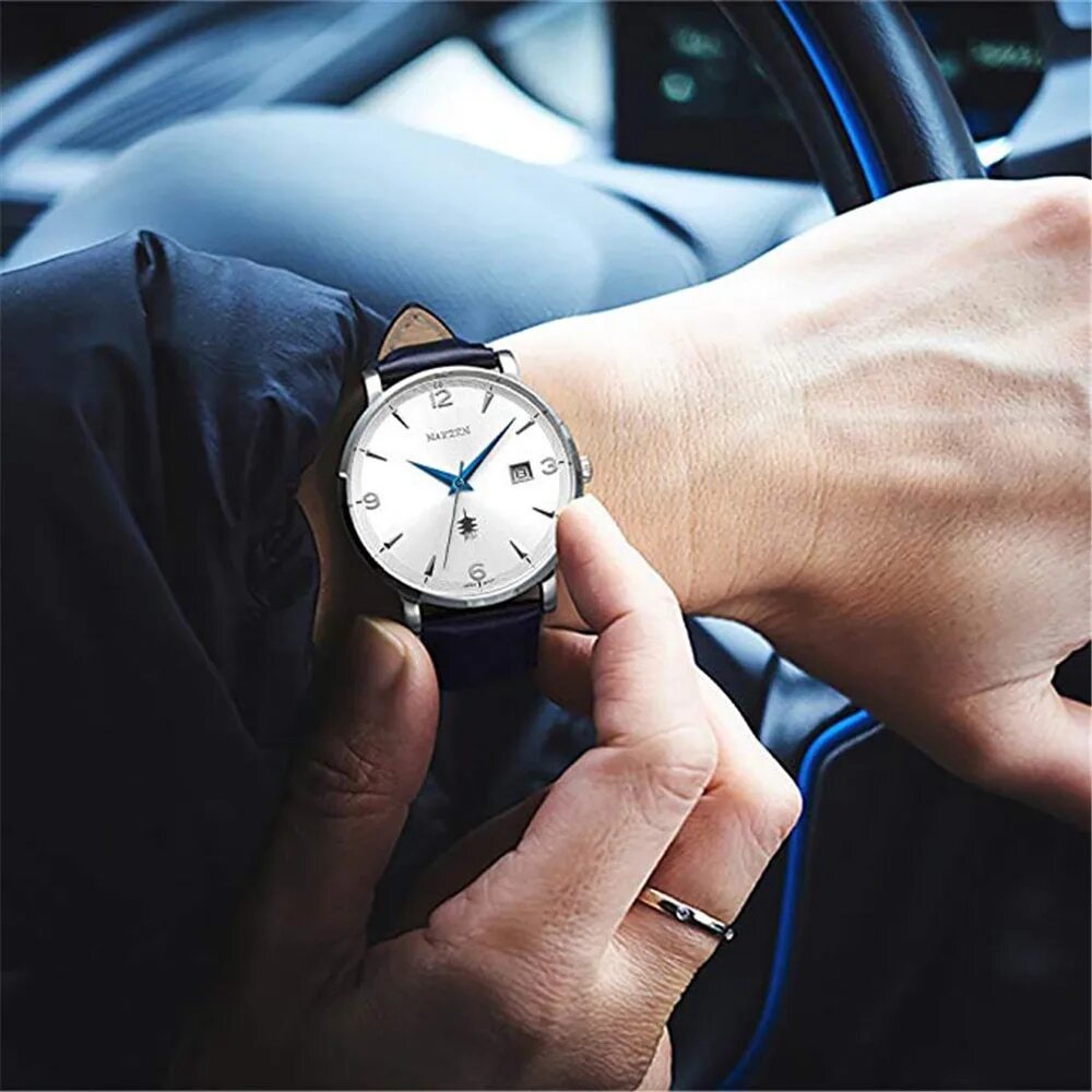 NAKZEN Classic Men Wrist Watch Brand Luxury Quartz Watch Male Casual Sport Cool Watches Gift Relogio Masculino Drop Shipping 1006-4