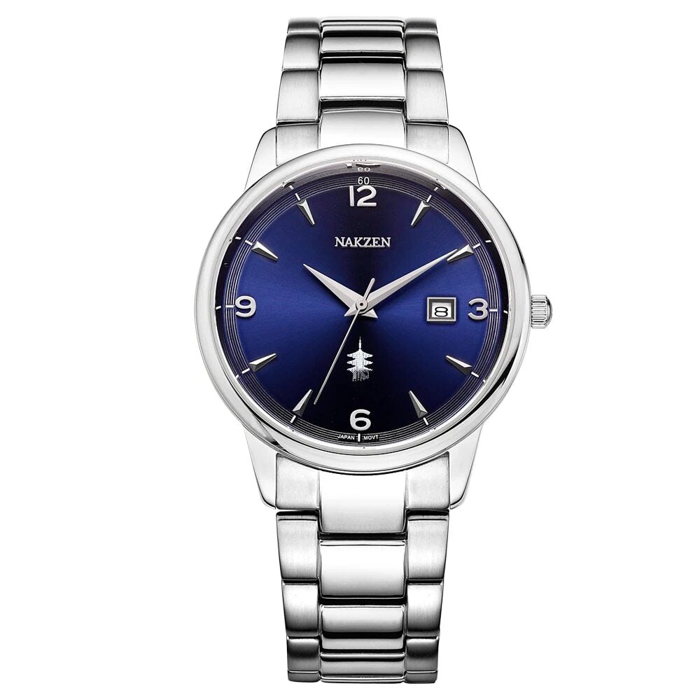 NAKZEN Classic Men Wrist Watch Brand Luxury Quartz Watch Male Casual Sport Cool Watches Gift Relogio Masculino Drop Shipping 1006-1