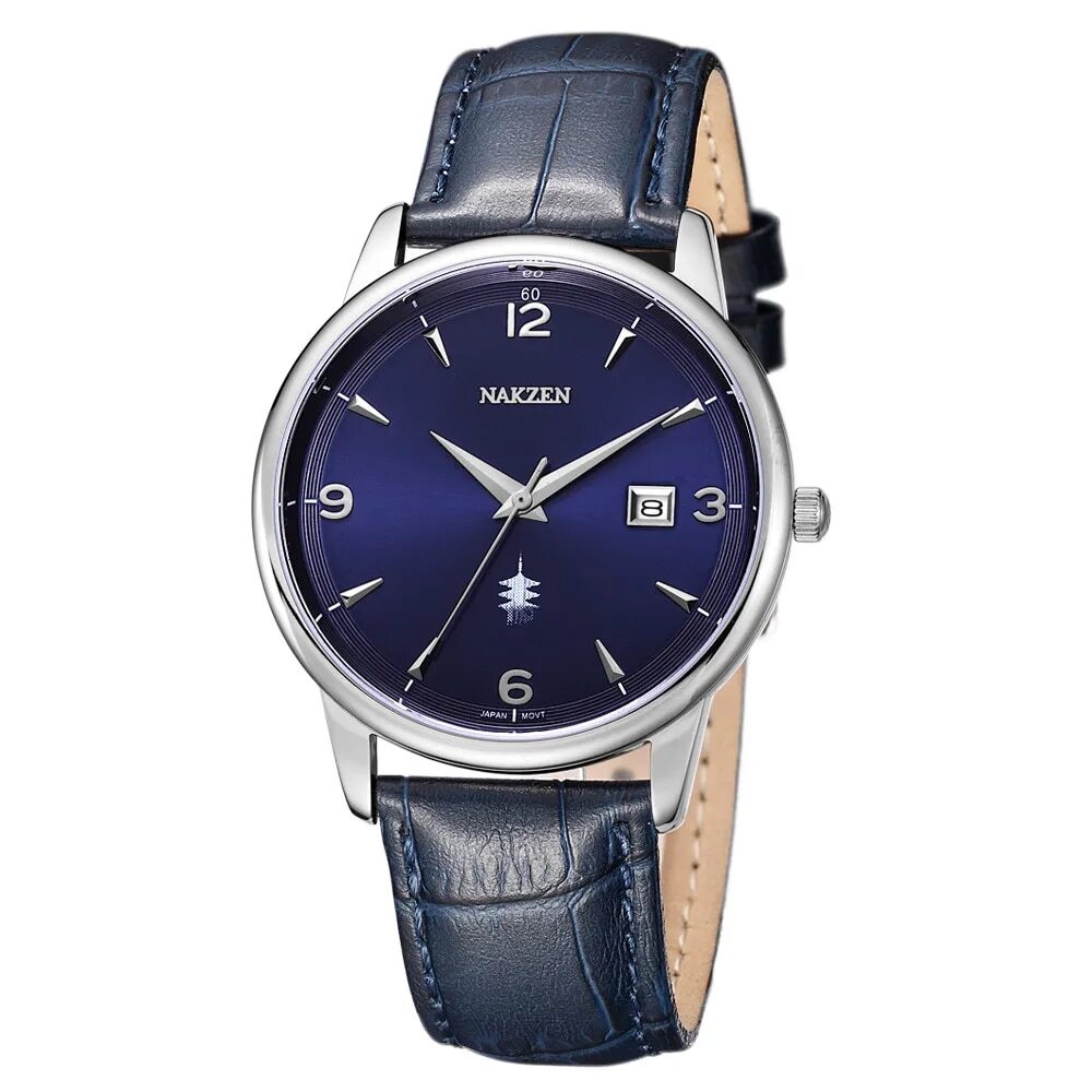 NAKZEN Classic Men Wrist Watch Brand Luxury Quartz Watch Male Casual Sport Cool Watches Gift Relogio Masculino Drop Shipping 1006-7