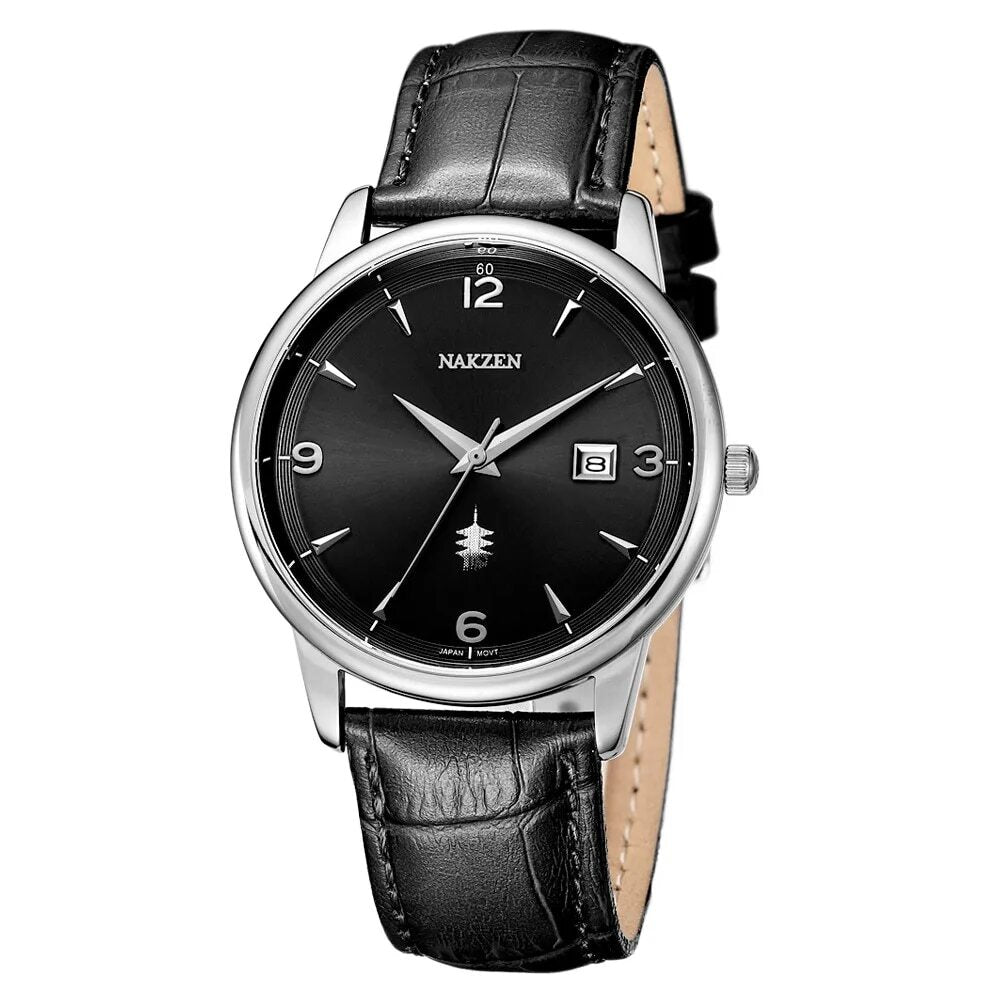 NAKZEN Classic Men Wrist Watch Brand Luxury Quartz Watch Male Casual Sport Cool Watches Gift Relogio Masculino Drop Shipping 1006-9