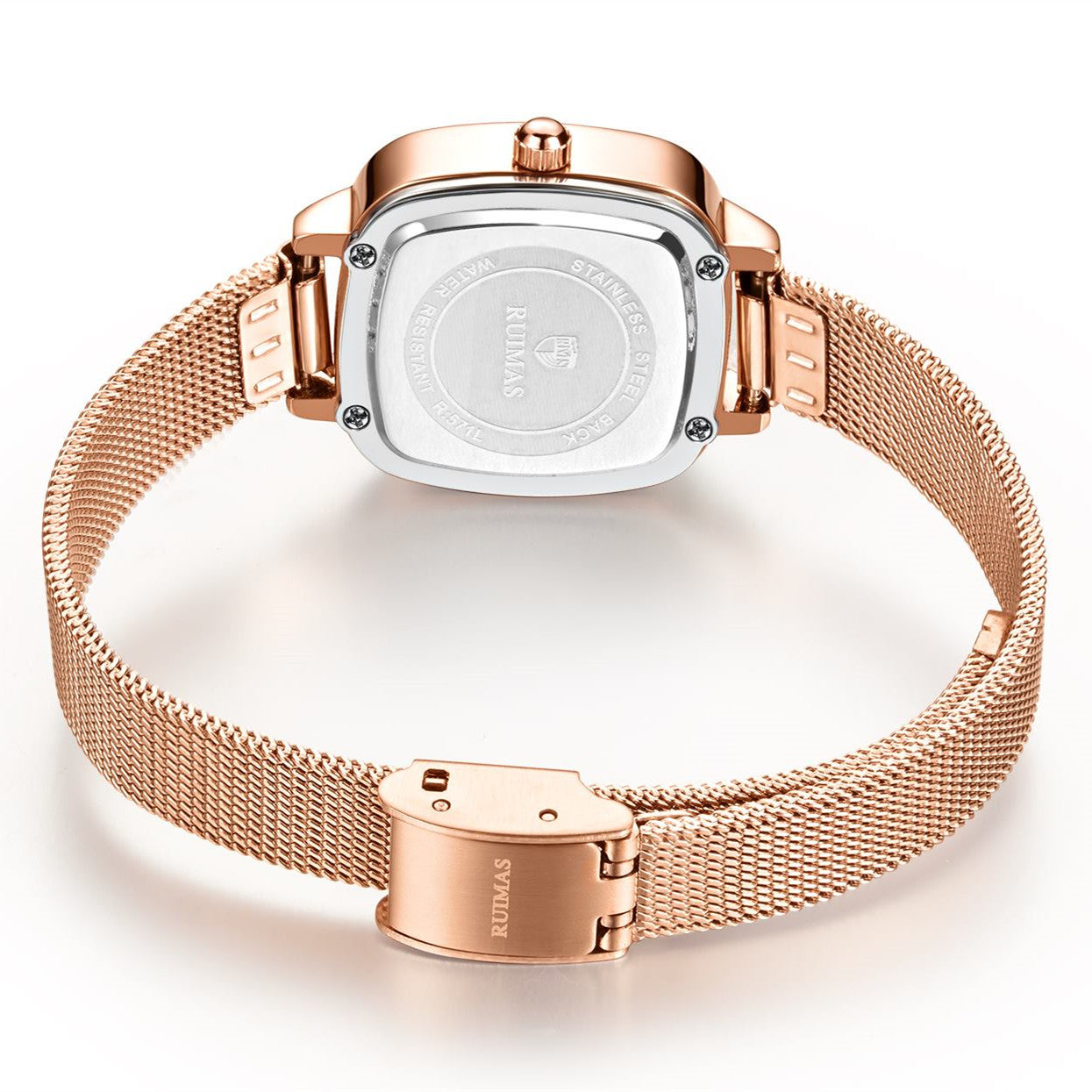 RUIMAS Ladies Watch Bracelet Brand Luxury Women Watches Waterproof Quartz Female Watches Fashion Casual Wrist Watch Clock 571-7