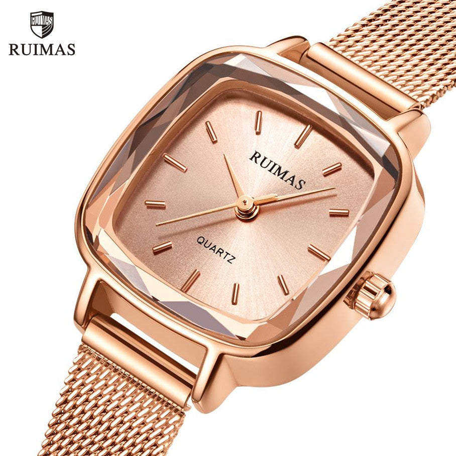 RUIMAS Ladies Watch Bracelet Brand Luxury Women Watches Waterproof Quartz Female Watches Fashion Casual Wrist Watch Clock 571-0