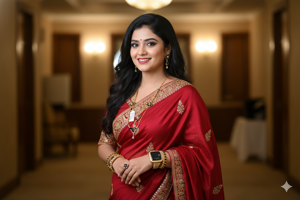 Luxury Women's Jewelry & Watch Combo Set